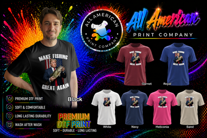 T-Shirt - Fishing - Trump - Make Fishing Great Again