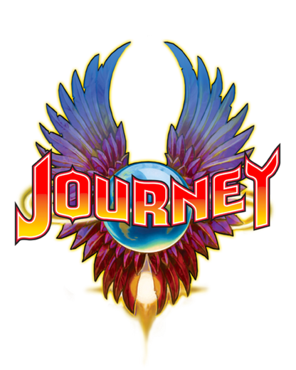 Journey Logo Vintage Style T-Shirt (version 3)