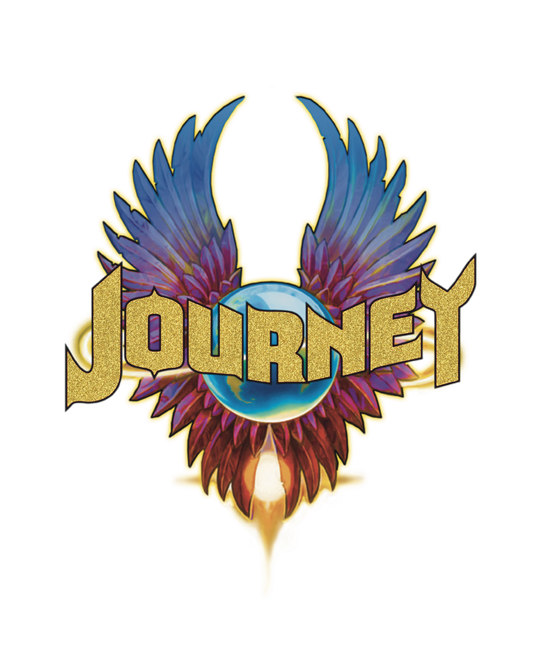 Journey Logo Vintage Style T-Shirt (version 1)