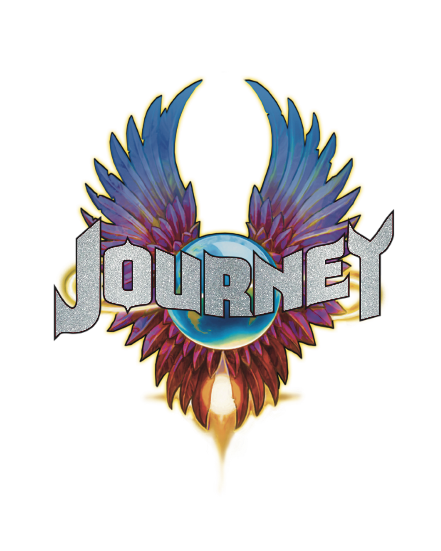 T-Shirt - Journey - Logo (v2)