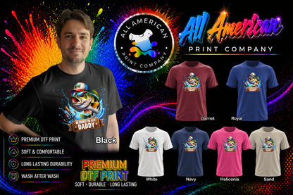 T-Shirt - Fishing - Best Daddy