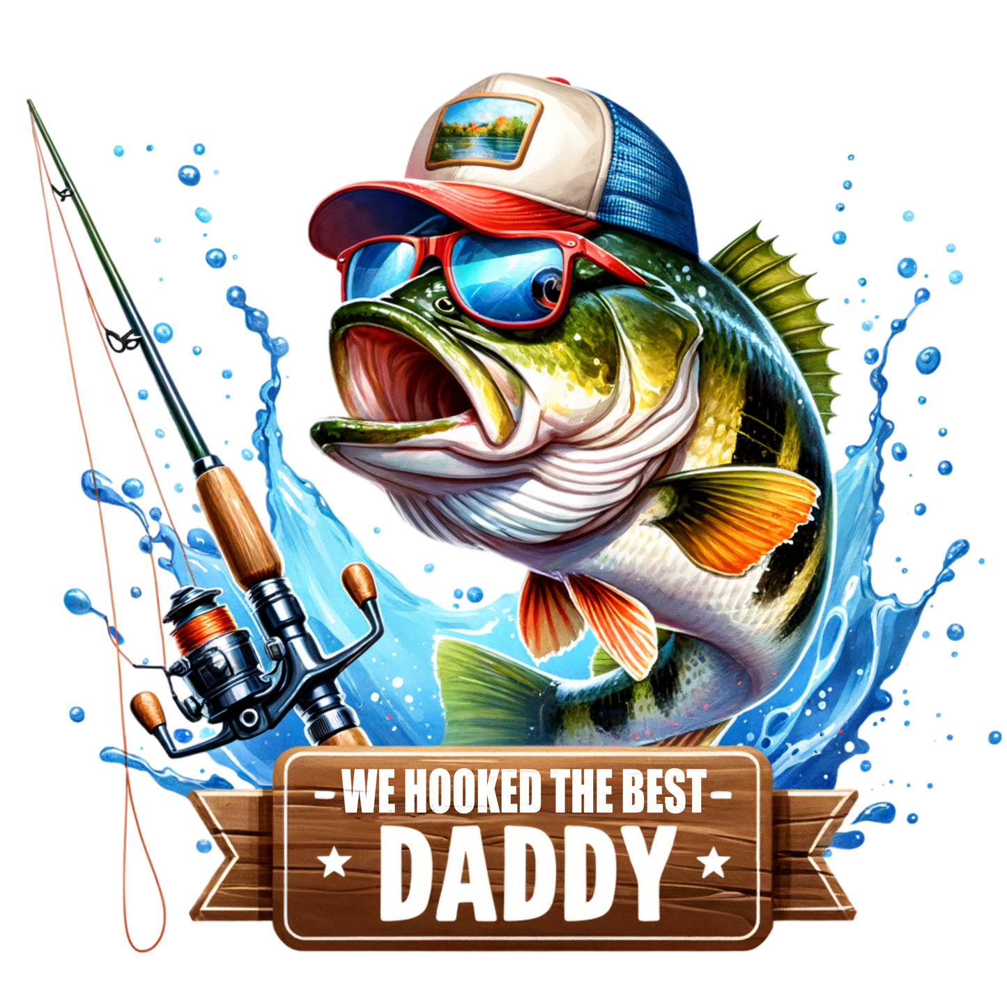 T-Shirt - Fishing - Best Daddy