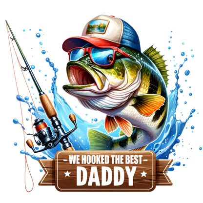 T-Shirt - Fishing - Best Daddy