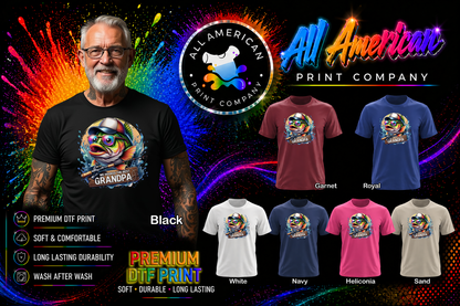 T-Shirt - Fishing - Best Grandpa