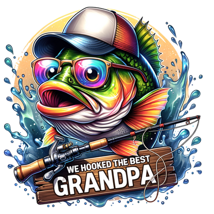 T-Shirt - Fishing - Best Grandpa
