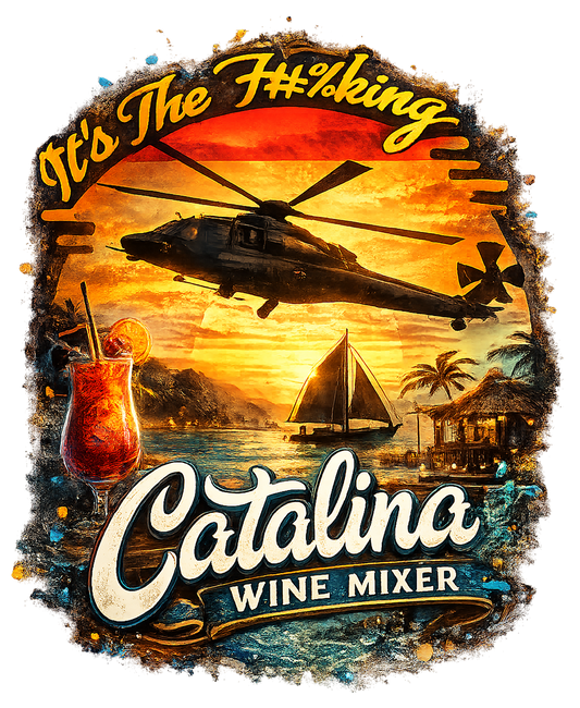 T-Shirt - Step Brothers - Catalina Wine Mixer