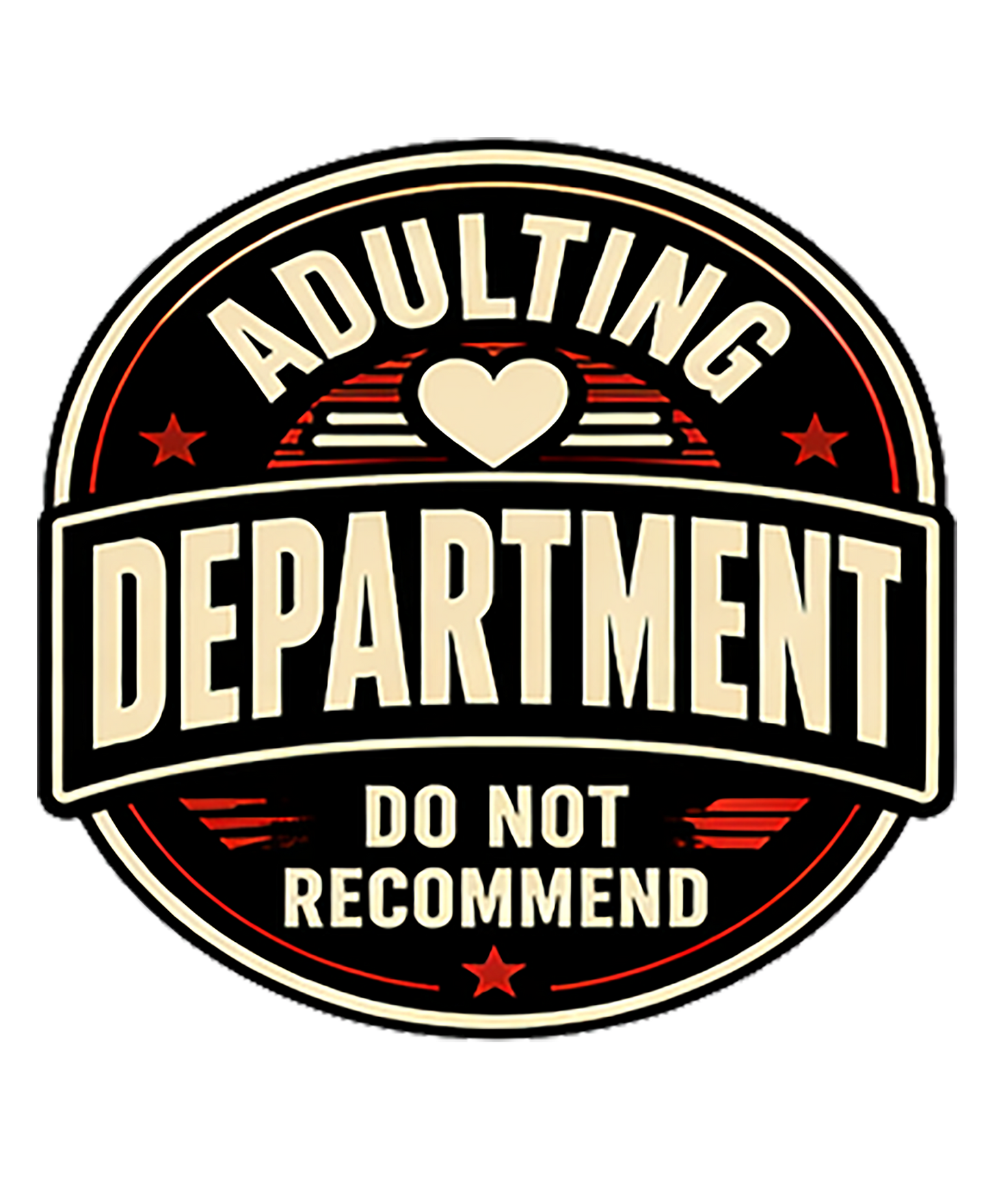 T-Shirt - Adulting Department