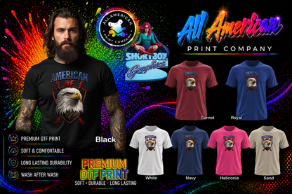 T-Shirt - American AF