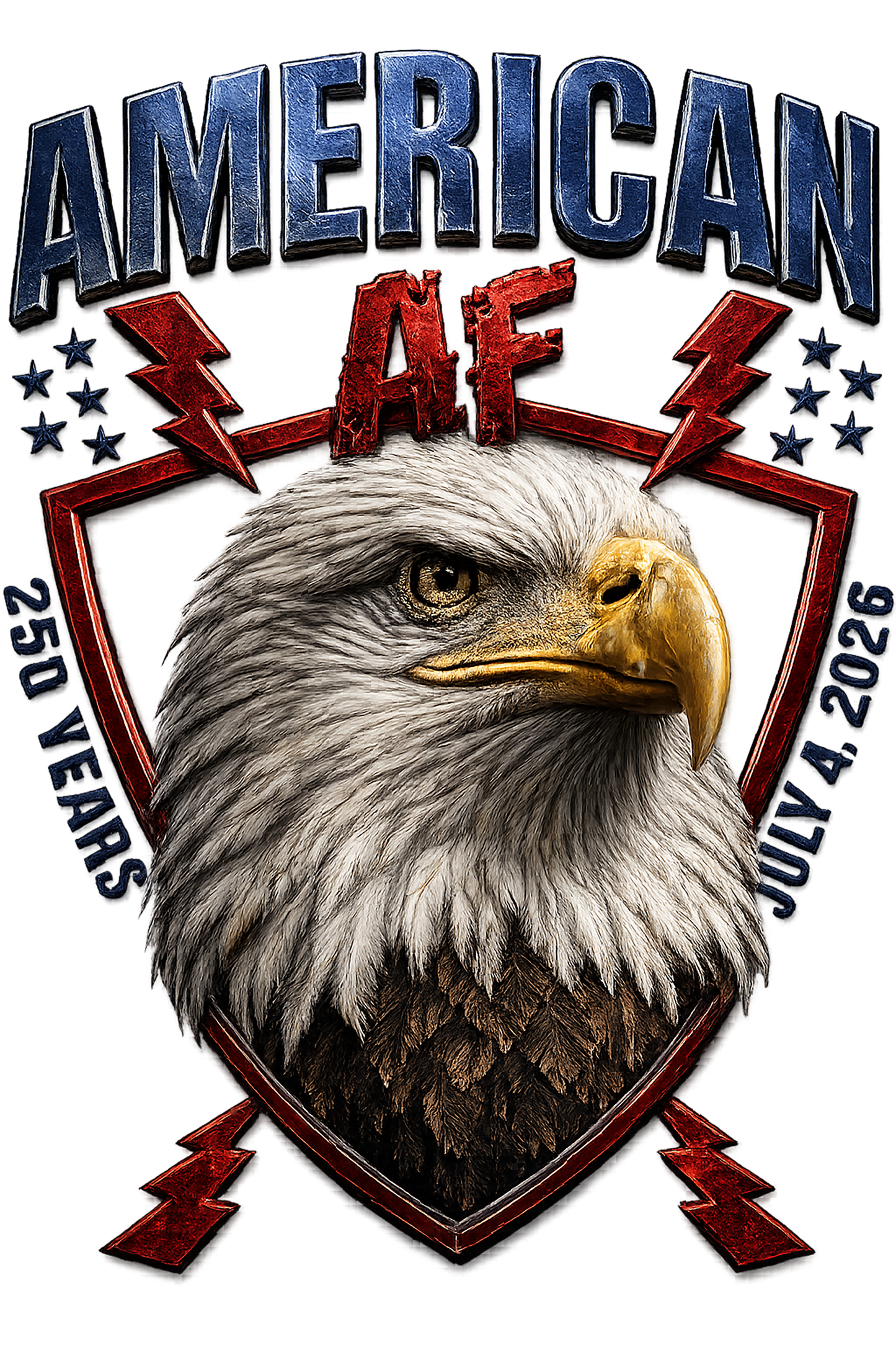 T-Shirt - American AF