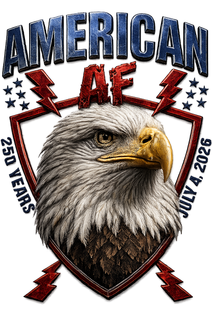 T-Shirt - American AF