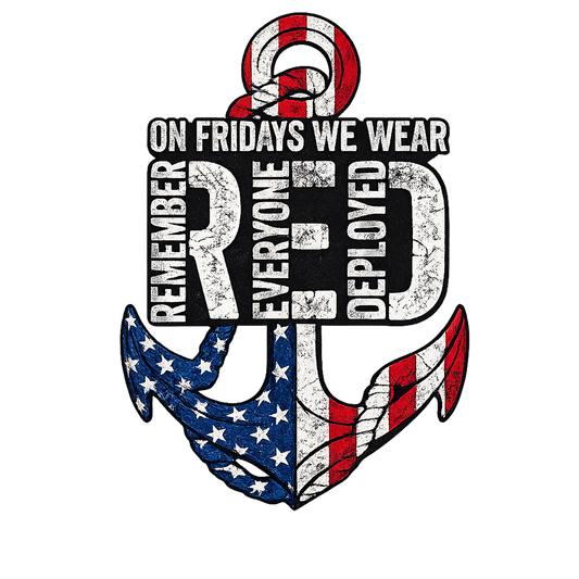 T-Shirt - Remember Everyone Deployed (Version 2)