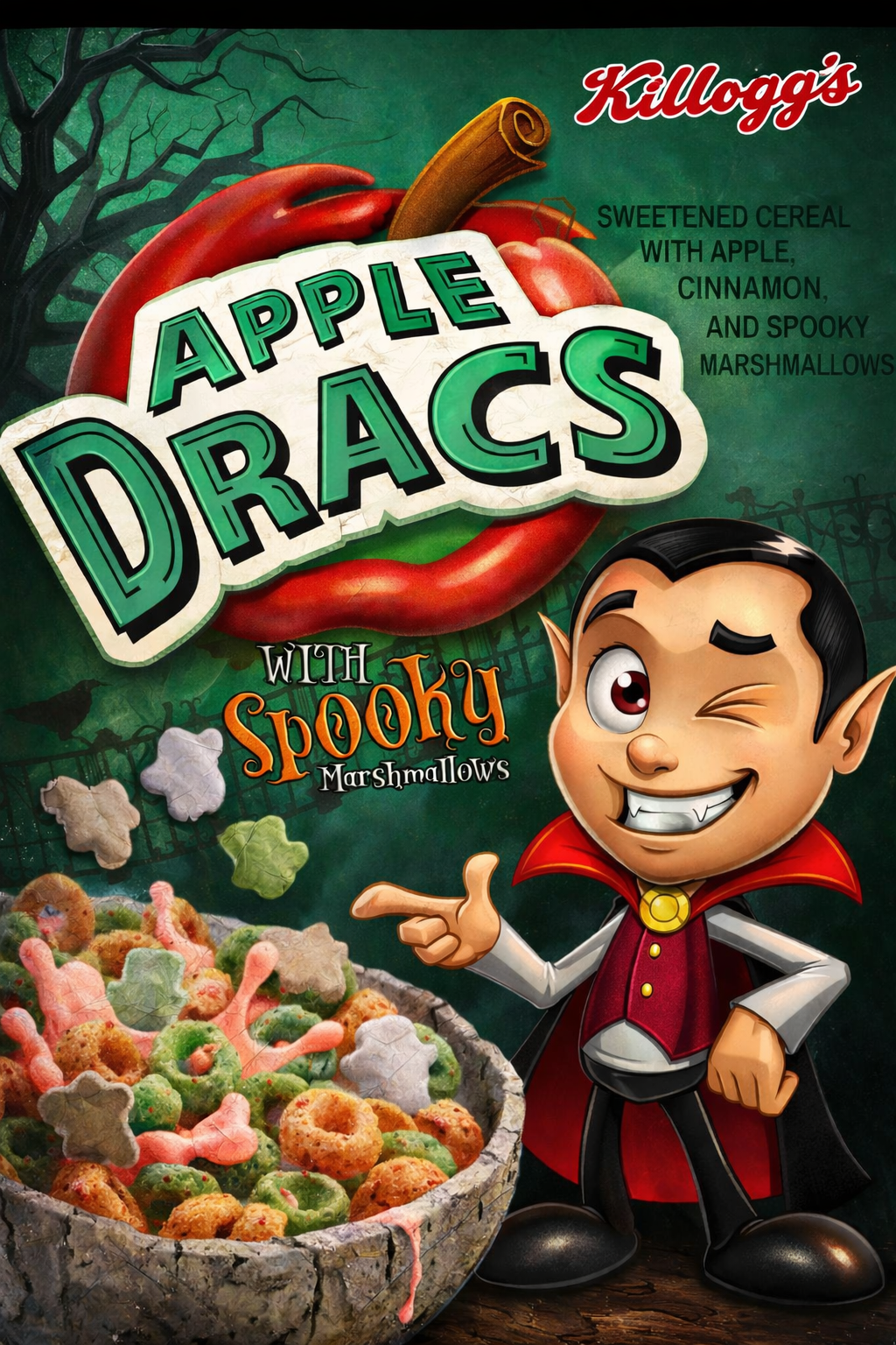T-Shirt - Apple Dracs - Cereal Killers