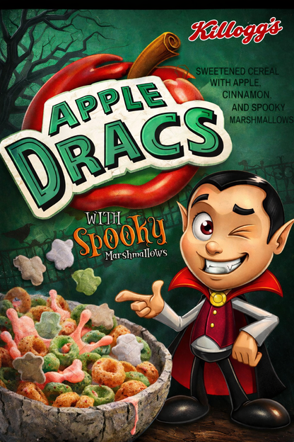 T-Shirt - Apple Dracs - Cereal Killers