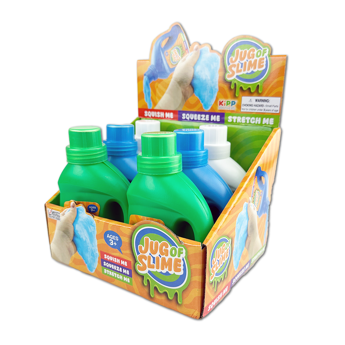 So Much Fun! Jug Of Slime - 6/Display: Wholesale Price