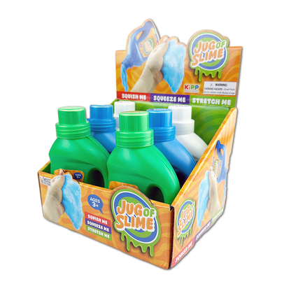 So Much Fun! Jug Of Slime - 6/Display: Wholesale Price