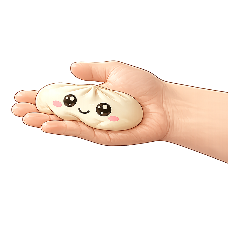 Fun Doh Mystery Slow Rise Dumpling VIRAL Squish Toy: Wholesale Price