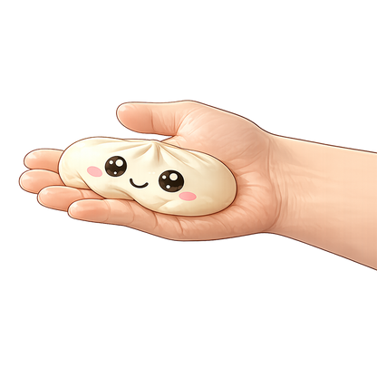 Fun Doh Mystery Slow Rise Dumpling VIRAL Squish Toy: Wholesale Price