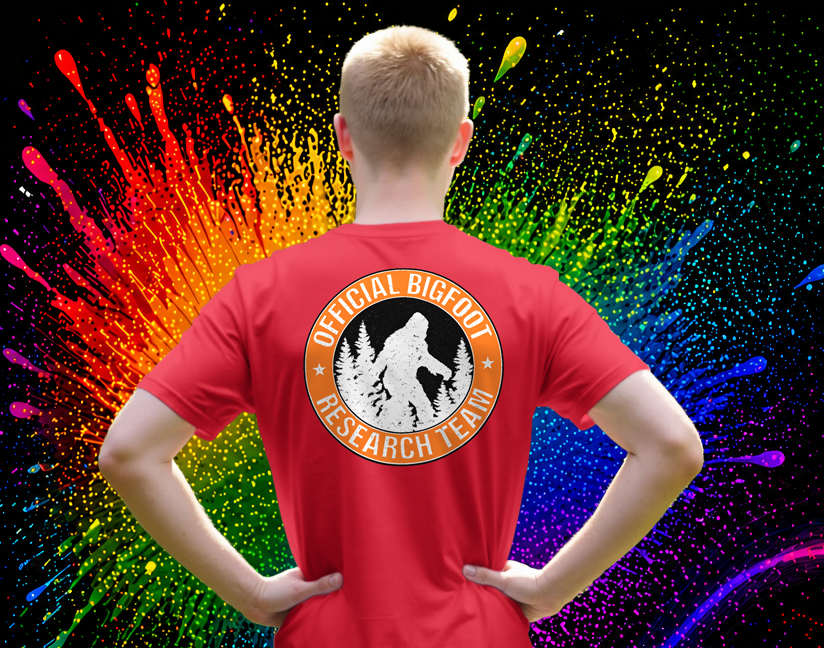 T-Shirt - Bigfoot - ADDON - Back Design
