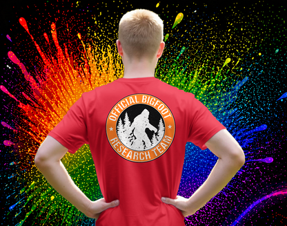 T-Shirt - Bigfoot - ADDON - Back Design