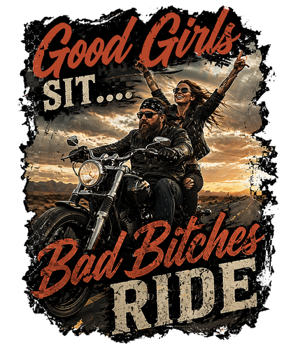 T-Shirt - Motorcycle - Bad Bitches
