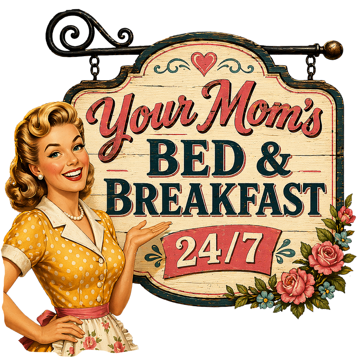 T-Shirt - Bed & Breakfast