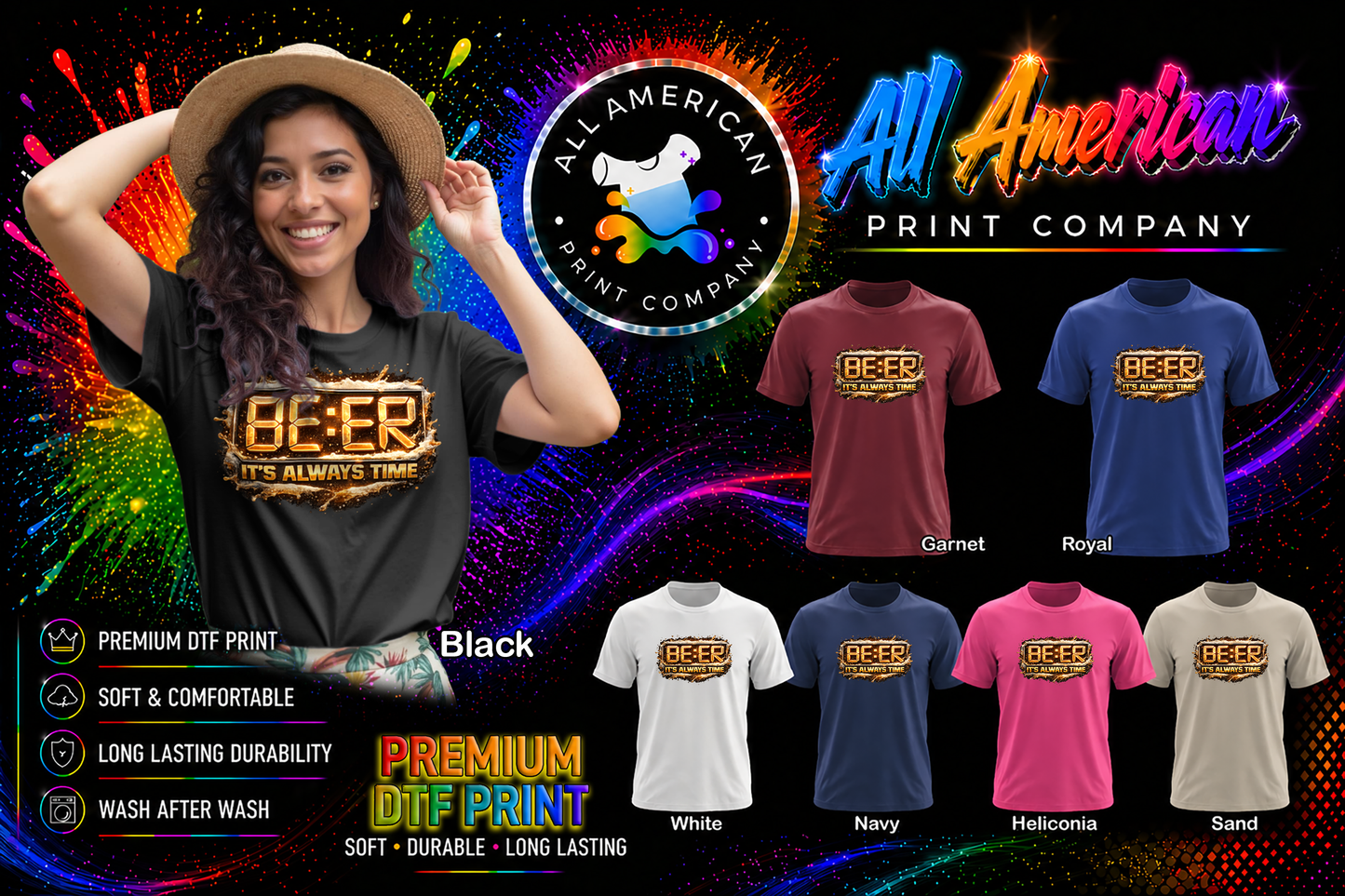 T-Shirt - Always Time