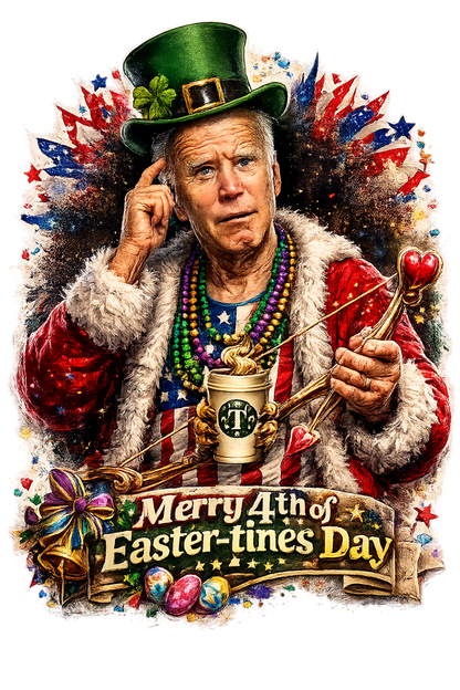 T-Shirt - Confused Biden