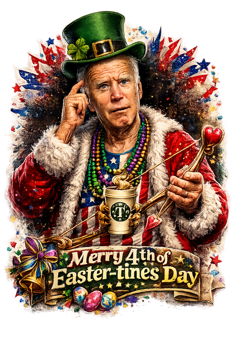T-Shirt - Confused Biden