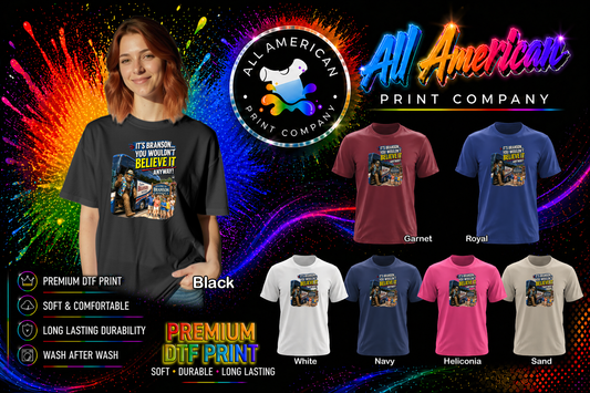 T-Shirt - Bigfoot - Branson - Believe