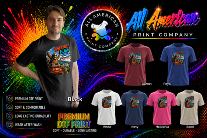 T-Shirt - Bigfoot - Branson - Fun