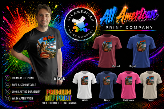 T-Shirt - Bigfoot - Branson - Bigfoot Fun