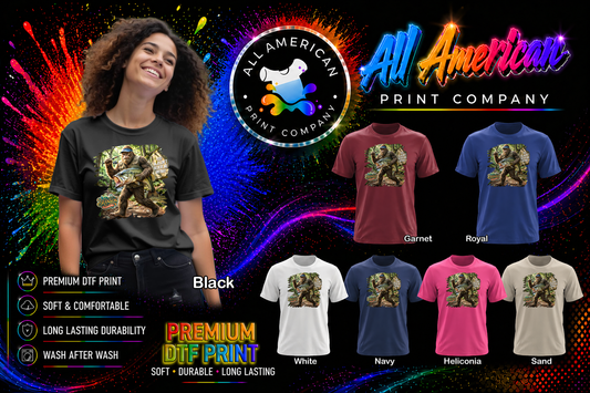 T-Shirt - Bigfoot - Branson Liar