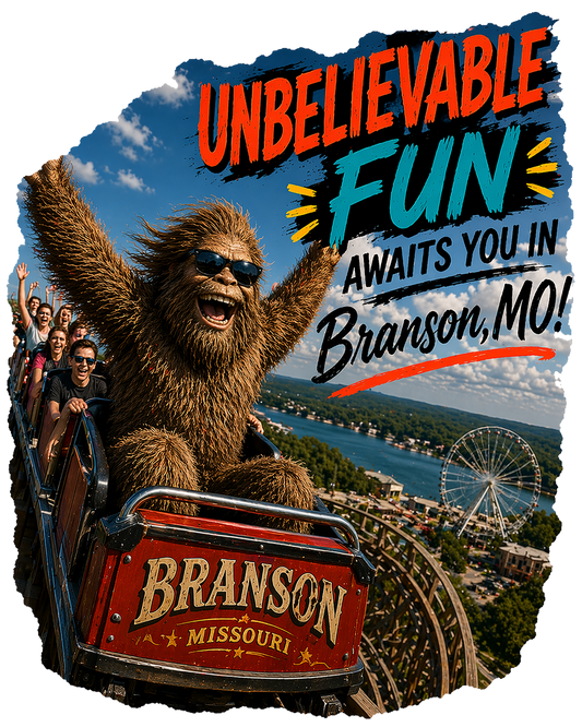 T-Shirt - Bigfoot - Branson - Bigfoot Fun