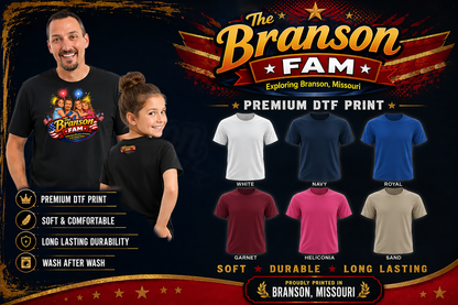 T-Shirt - Branson Fam Drop 1