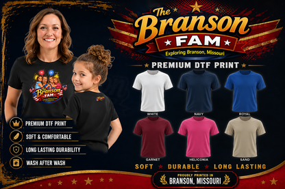 T-Shirt - Branson Fam Drop 1