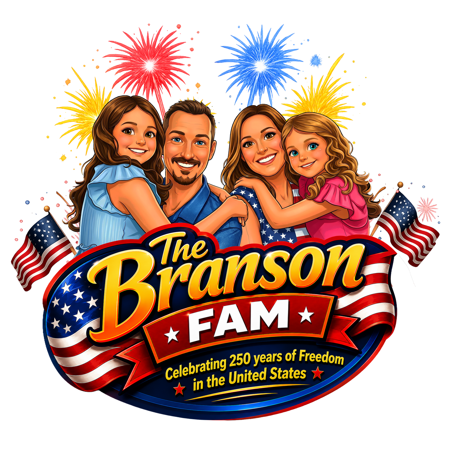 T-Shirt - Branson Fam Drop 1