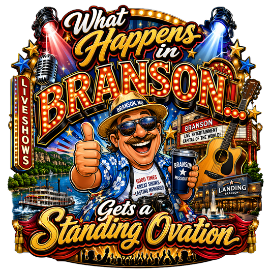 Branson MO - Standing Ovation