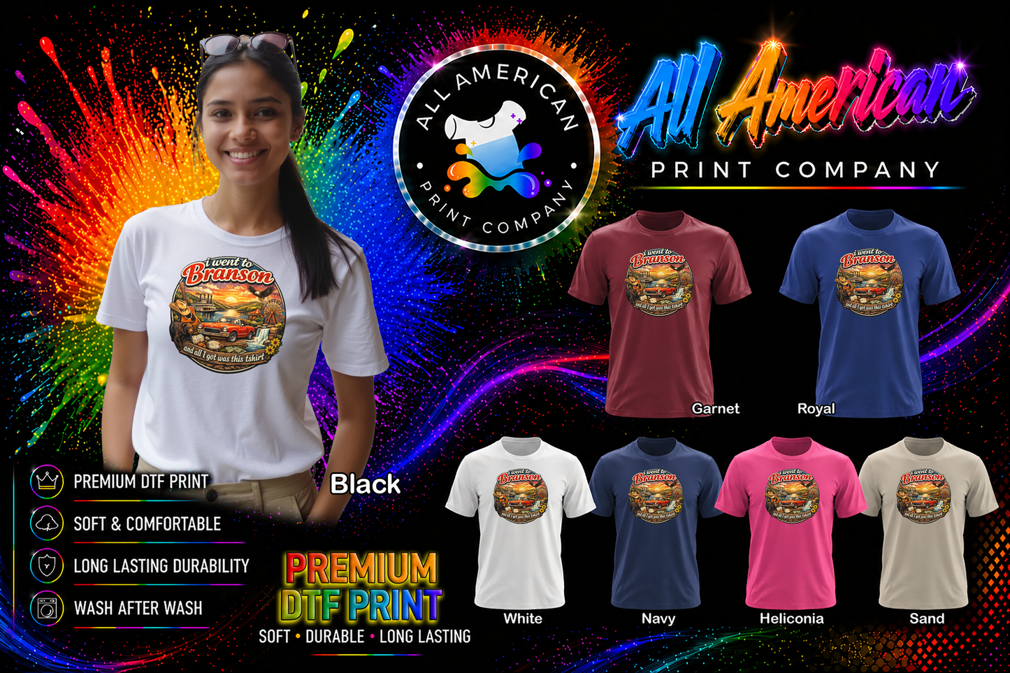 T-Shirt - Branson - All I Got....