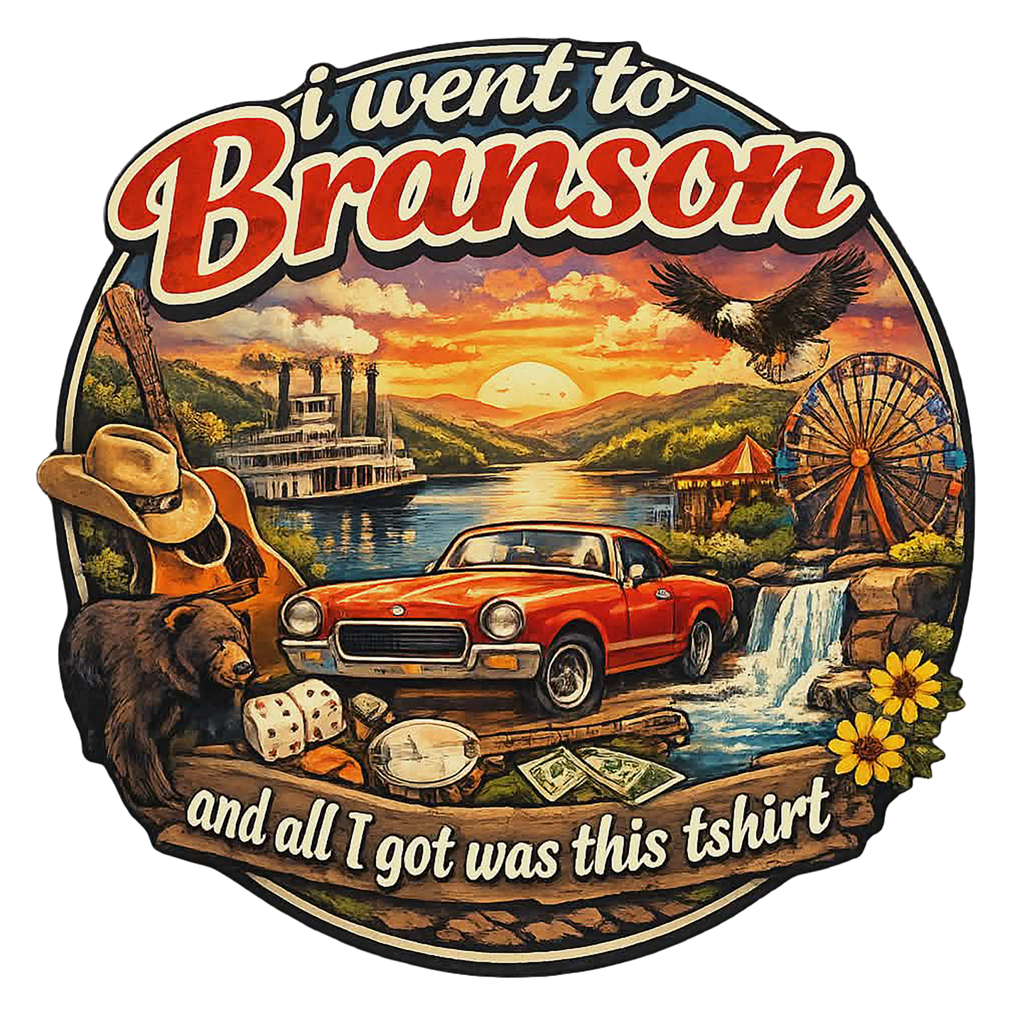 T-Shirt - Branson - All I Got....