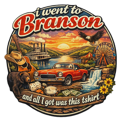 T-Shirt - Branson - All I Got....