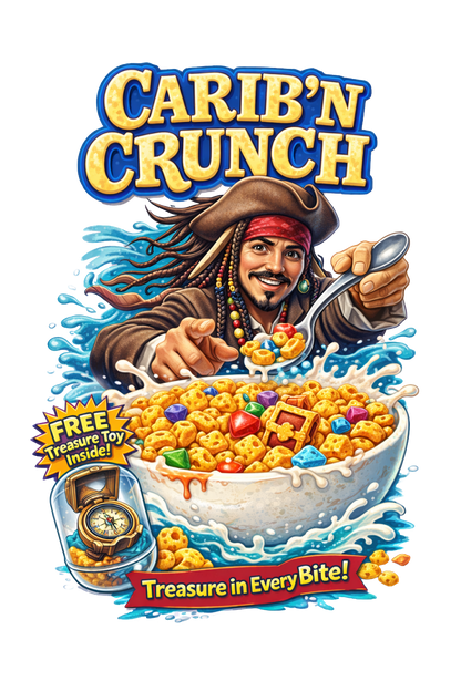 T-Shirt - Carib'n Crunch - Cereal Killers