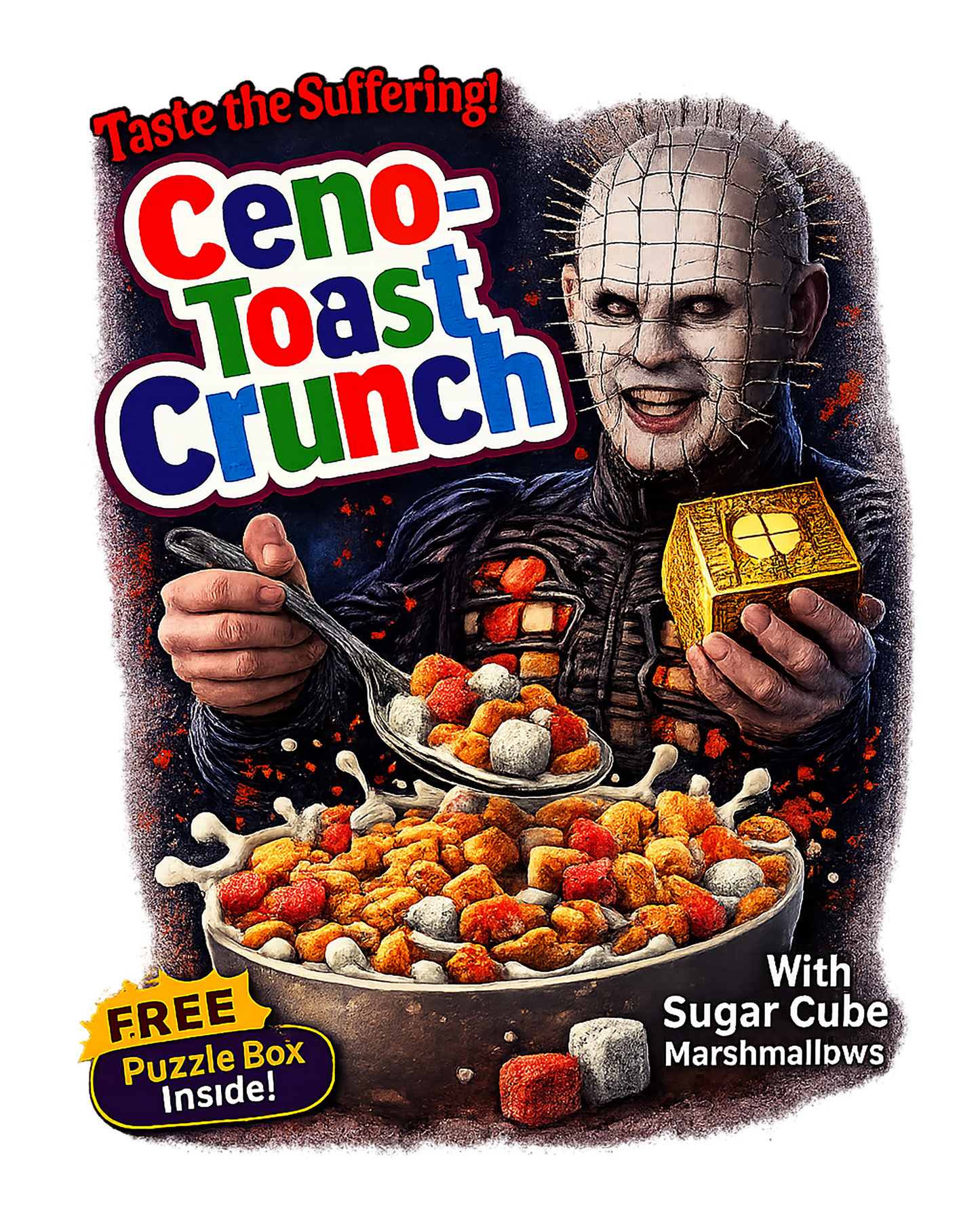 T-Shirt - Ceno Toast Crunch - Cereal Killer Collection