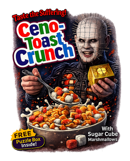T-Shirt - Ceno Toast Crunch - Cereal Killer Collection