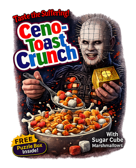 T-Shirt - Ceno Toast Crunch - Cereal Killers