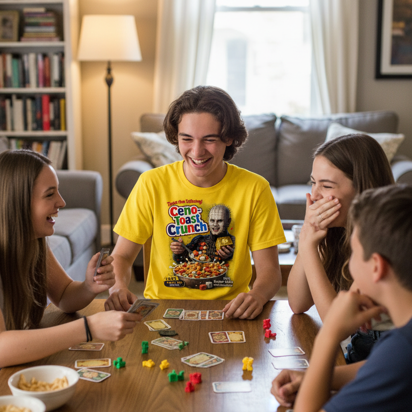 T-Shirt - Ceno Toast Crunch - Cereal Killer Collection