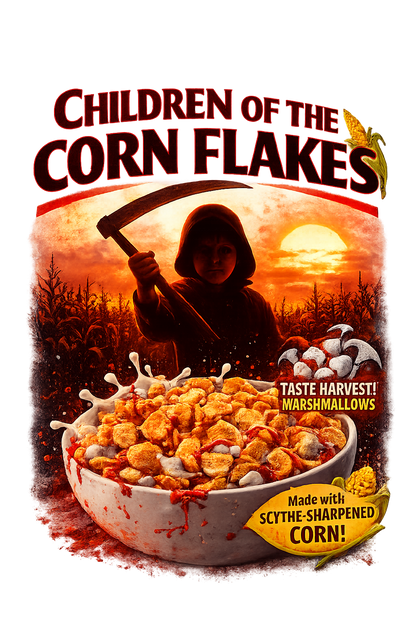 T-Shirt - Children of the Corn Flakes - Cereal Killers
