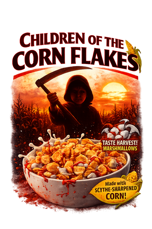 T-Shirt - Children of the Corn Flakes - Cereal Killers