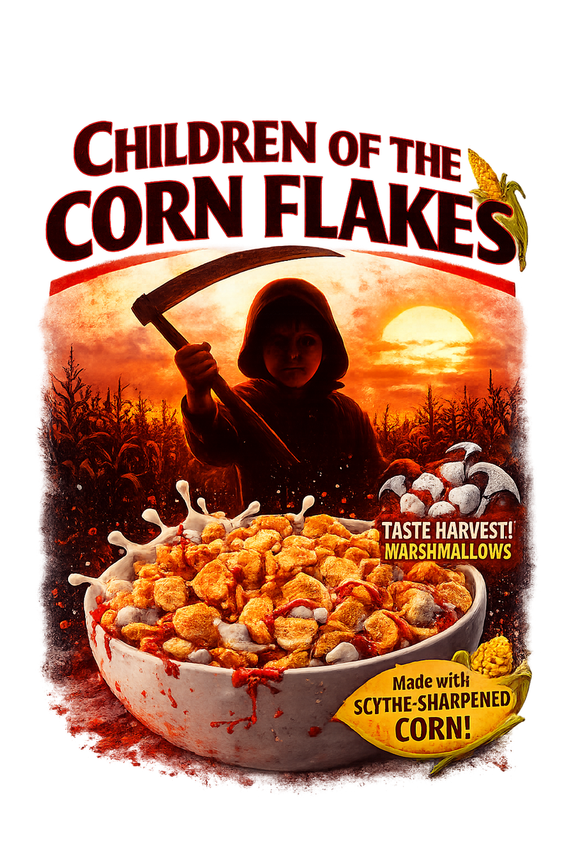 T-Shirt - Children of the Corn Flakes - Cereal Killer Collection