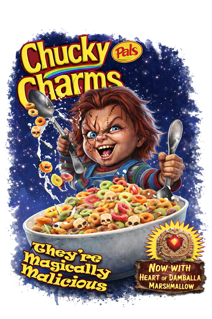 T-Shirt - Chucky Charms - Cereal Killers