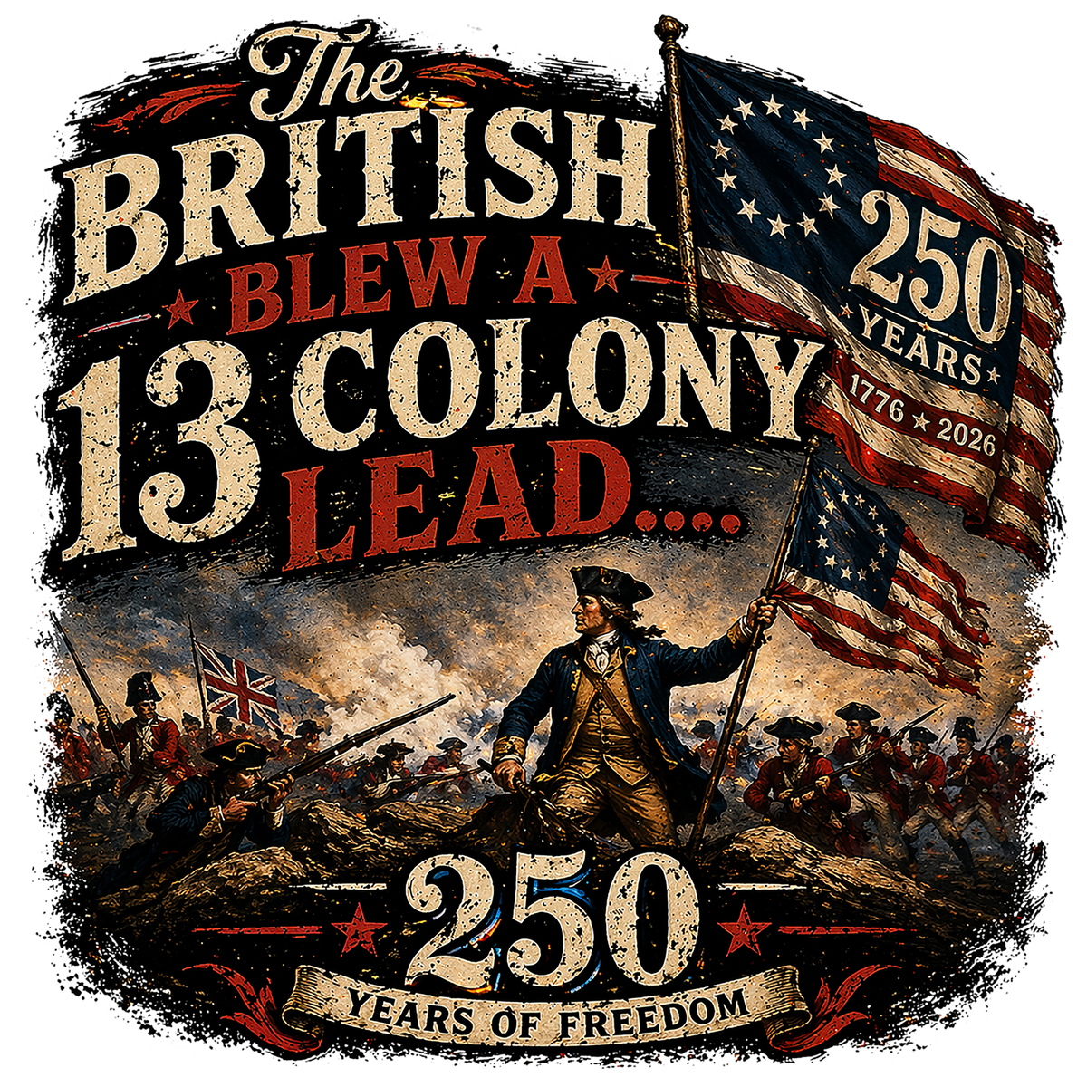 T-Shirt - 13 Colony Lead